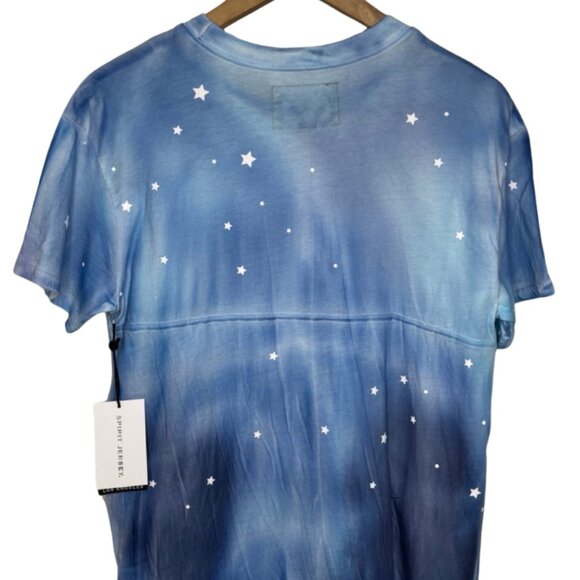 SPIRIT JERSEY | NWT Blue Planetarium Observatory Star Sightings Nightly | Size M - Picture 9 of 13
